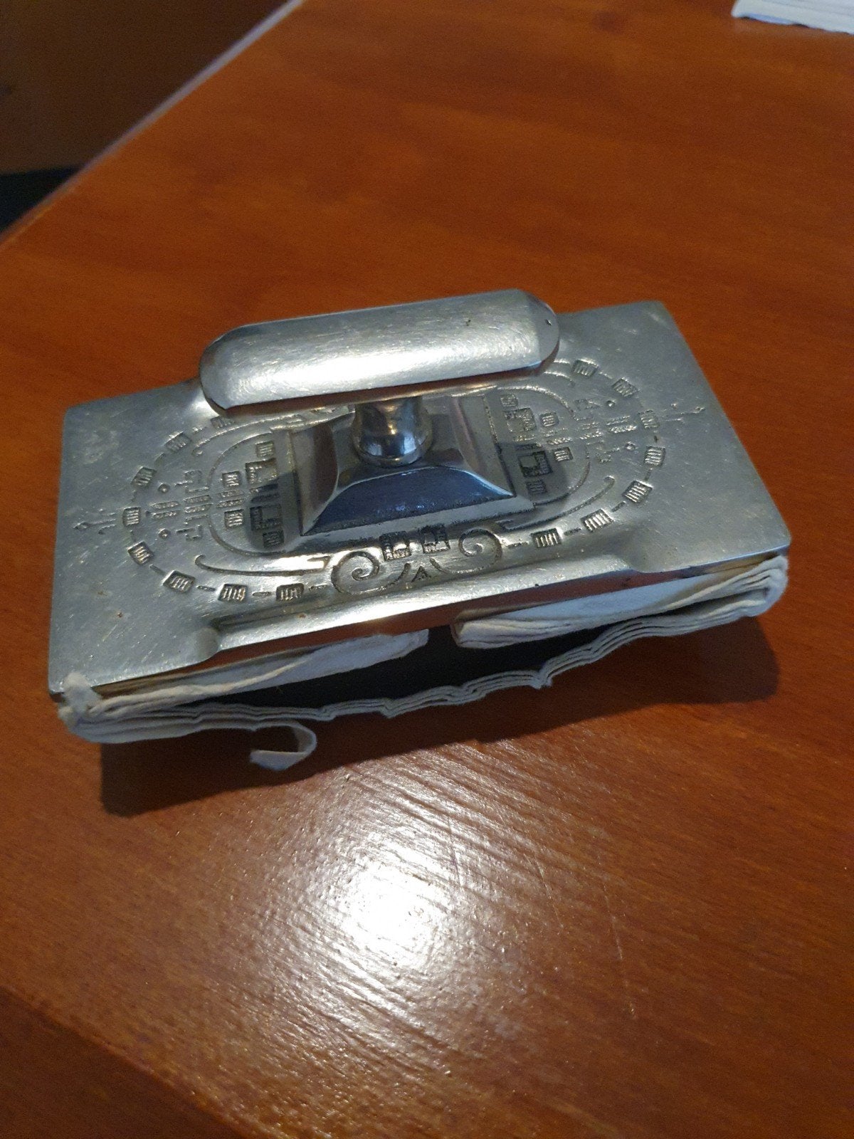 Antieke vloeiroller, Ophalen of Verzenden