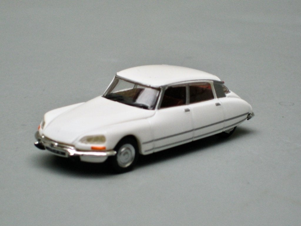 Citroen DS 23 1972 wit Meije Norev H0 1:87, Ophalen of Verzenden, Nieuw, Auto, Overige merken