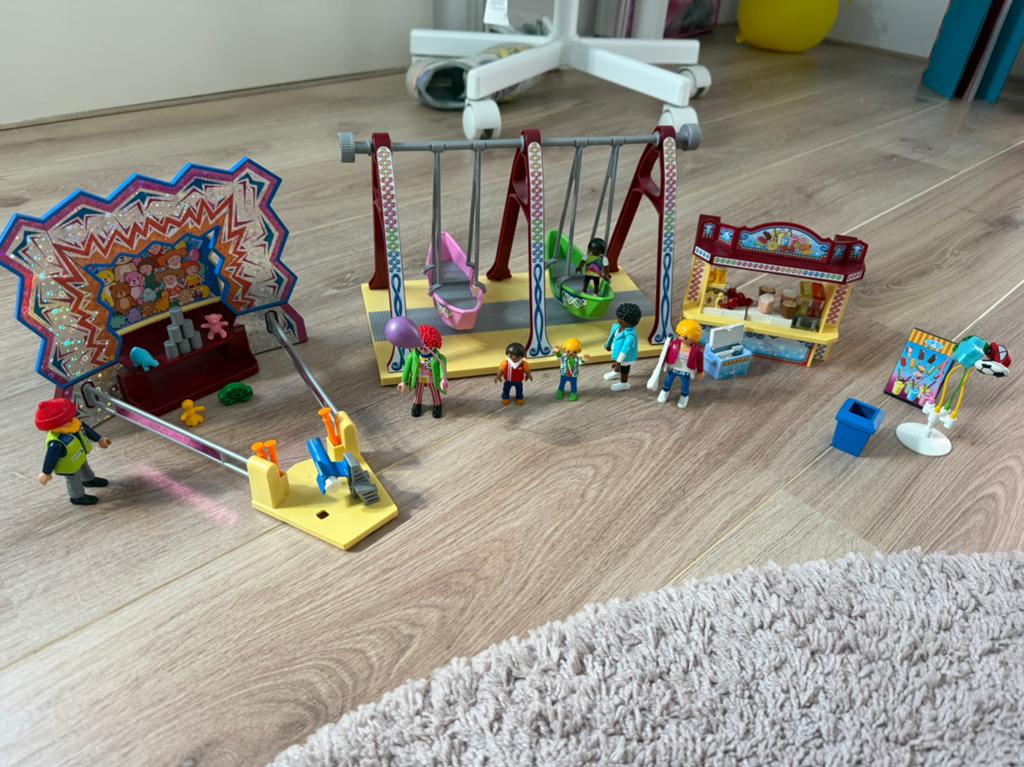 Playmobil kermis 71452, Ophalen, Zo goed als nieuw