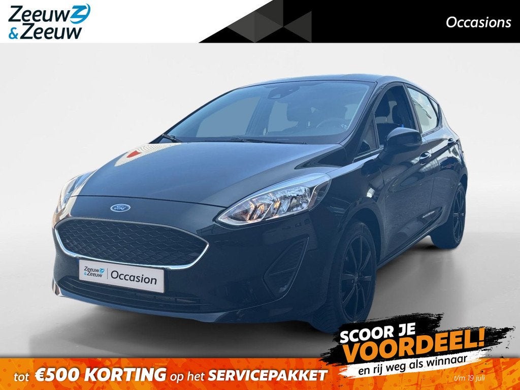 Ford Fiesta 1.1 Trend | Airco | Apple carplay / android auto, Voorwielaandrijving, 12 maanden, Origineel Nederlands, Bedrijf