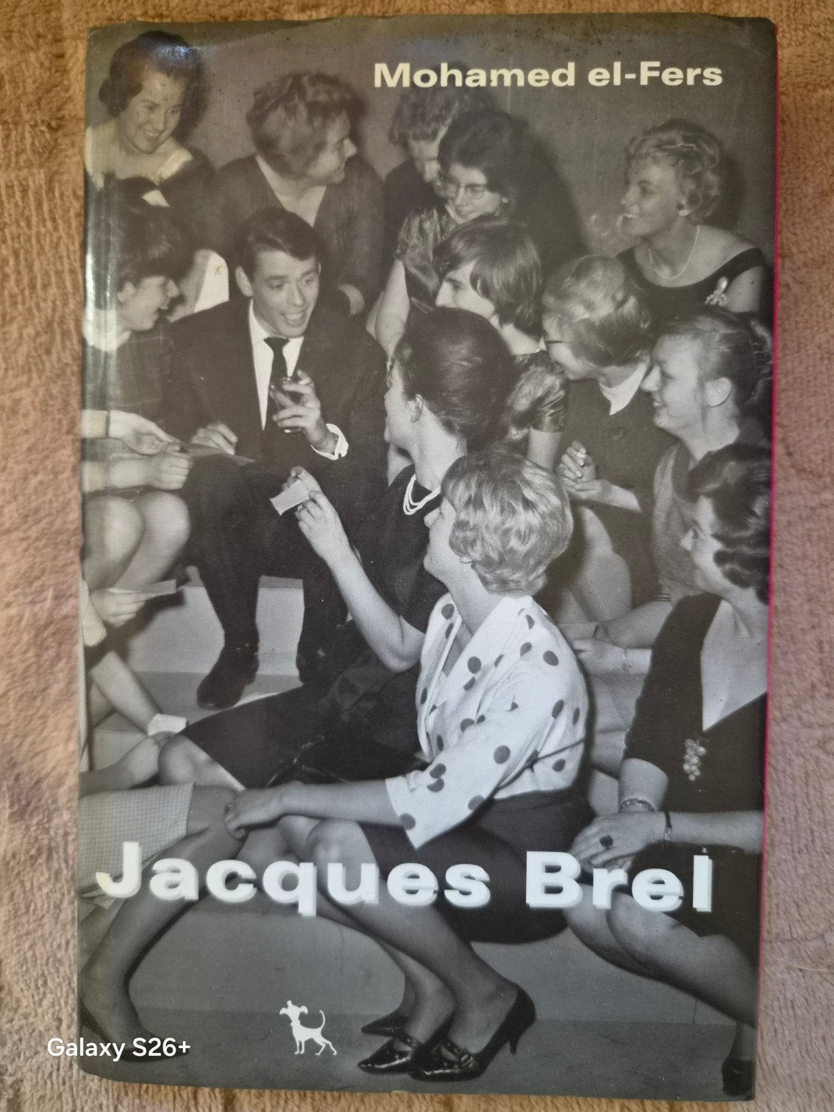 Jacques Brel - Mohamed el-Fers (Boek met unieke foto's), Boeken, Ophalen of Verzenden, Zo goed als nieuw, Mohamed el-Fers, Nederland