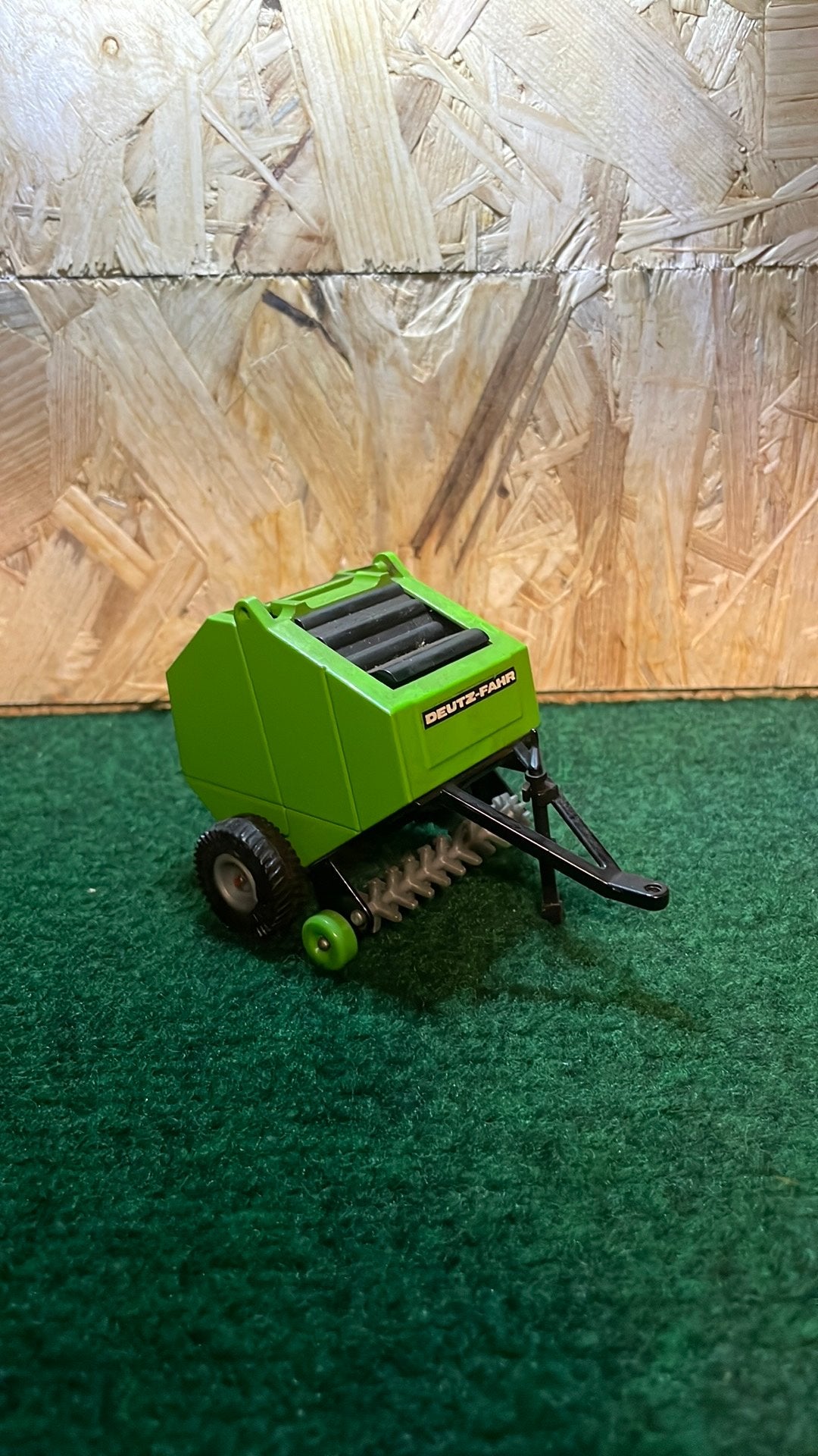 Siku deutz-fahr ronden balen pers, Ophalen of Verzenden, Nieuw, Tractor of Landbouw, SIKU