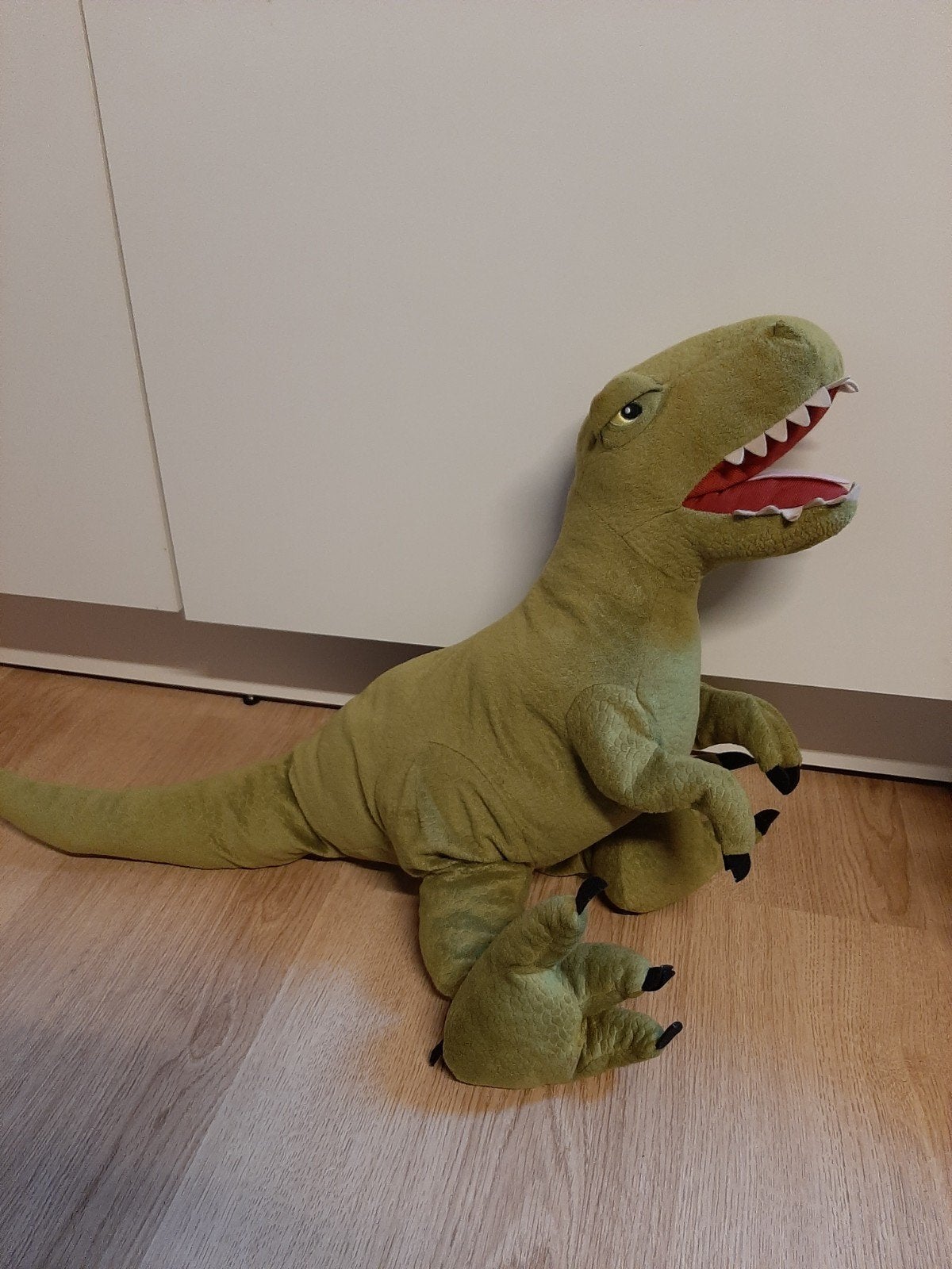 IKEA dinosaurus knuffel dino tyrannosaurus, Ophalen of Verzenden