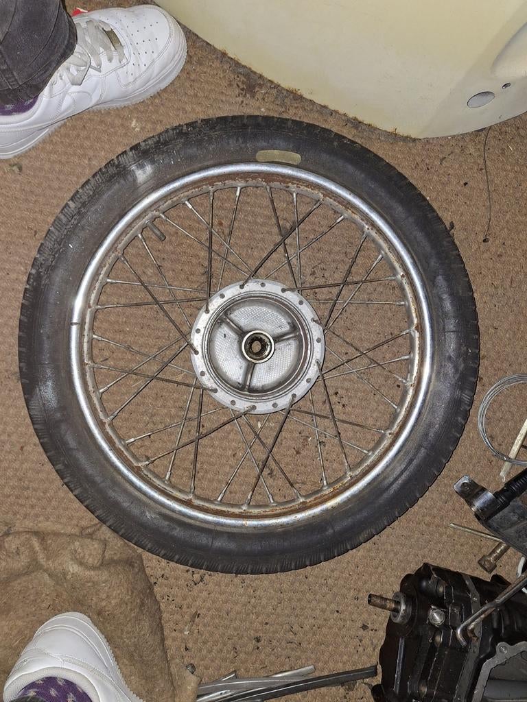 Voorwiel Sparta Sport 2V/3V - Opknapper, Verzenden, Gebruikt, Overige typen