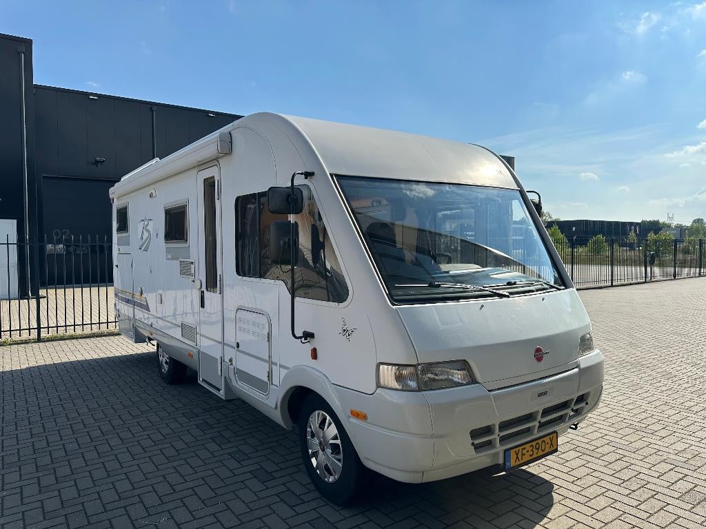 Burstner 647i Elegance Integraal Camper| Klaar voor vertrek, Ringverwarming, Fiat, Particulier, Bürstner