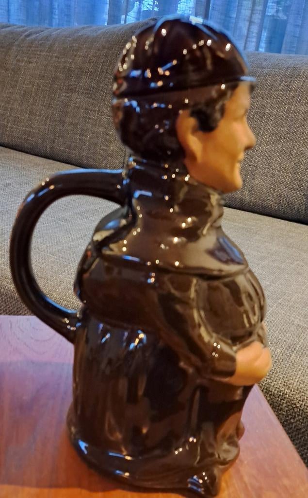 Kruik/kan in de vorm van een monnik, Ophalen of Verzenden