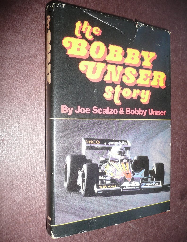 The Bobby Unser story – Scalzo & Unser., Boeken, Auto's | Boeken, Zo goed als nieuw, Ophalen of Verzenden