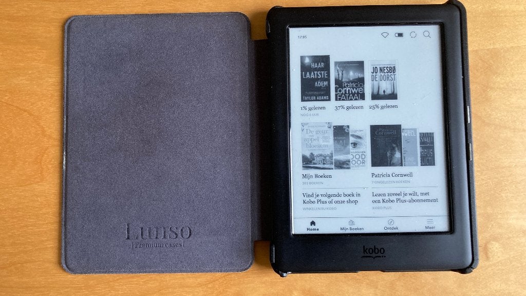 kobo touch 2.o E-reader, Gebruikt, KOBO., 6 inch of minder, Ophalen of Verzenden