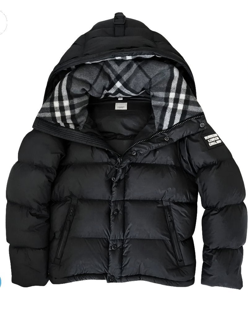 Burberry puffer jacket / jas NIEUW maat M, Maat 48/50 (M), Zwart, Nieuw, Ophalen of Verzenden