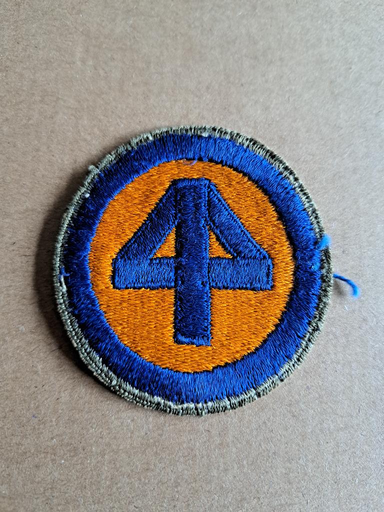 ww2 us 44th inf div, Verzenden, Landmacht, Amerika, Embleem of Badge