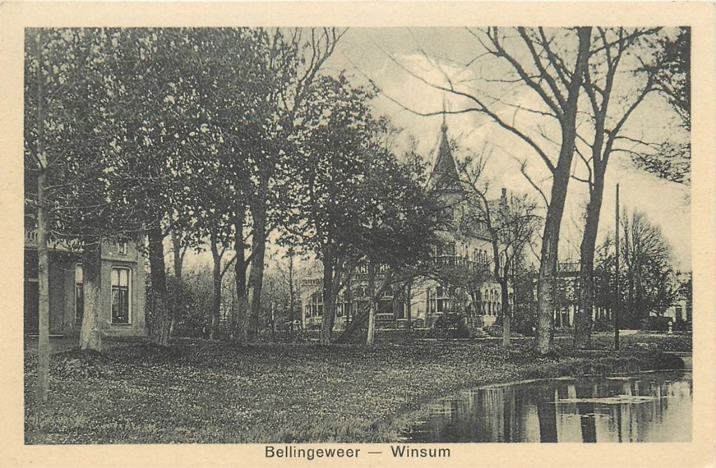 702-005-035 Winsum Bellingeweer, Verzenden, Voor 1920, Groningen