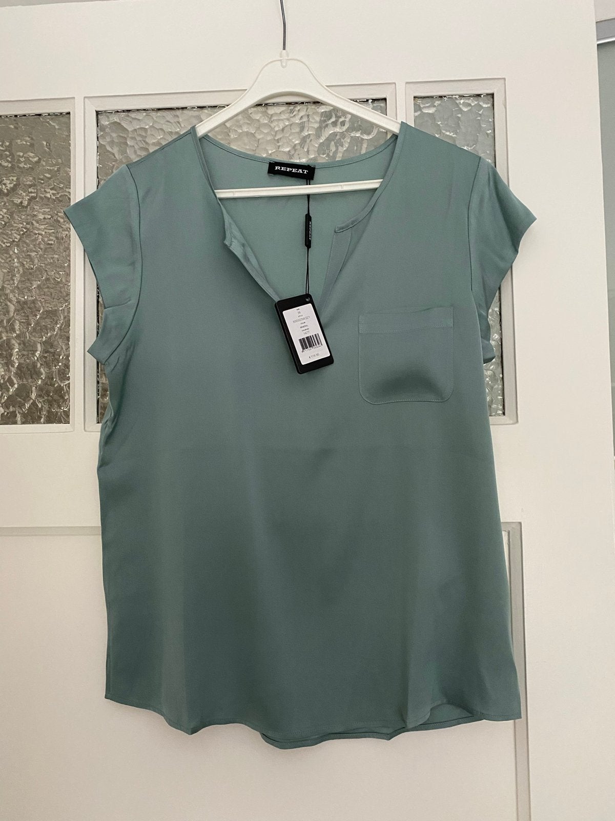 Repeat Blouse Maat 36 (S) Nieuw met kaartjes, Nieuw, Ophalen of Verzenden, Korte mouw, Maat 36 (S)