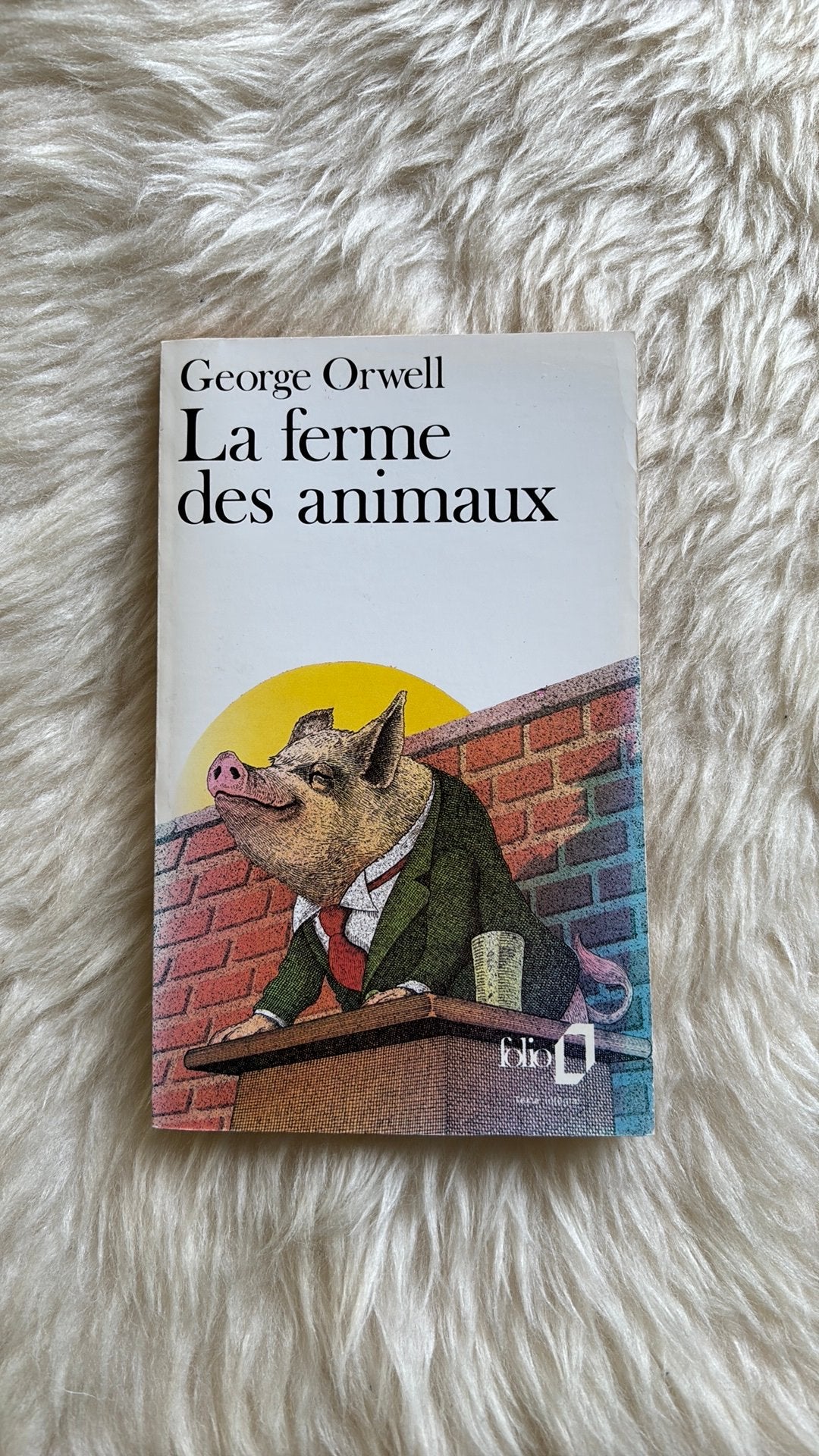 George Orwell - La Ferme Des Animaux, Ophalen of Verzenden, Nieuw, George Orwell