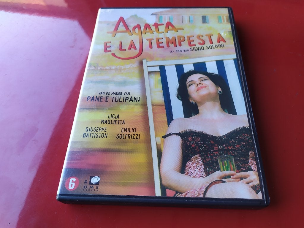 Agata e la Tempesta, Cd's en Dvd's, Alle leeftijden, Ophalen of Verzenden, Zo goed als nieuw, Overige gebieden