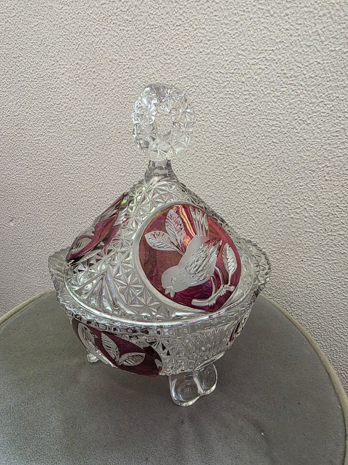 Hofbauer Byrdes Kristal Collectie - Vogeldecoratie, Antiek en Kunst, Ophalen of Verzenden