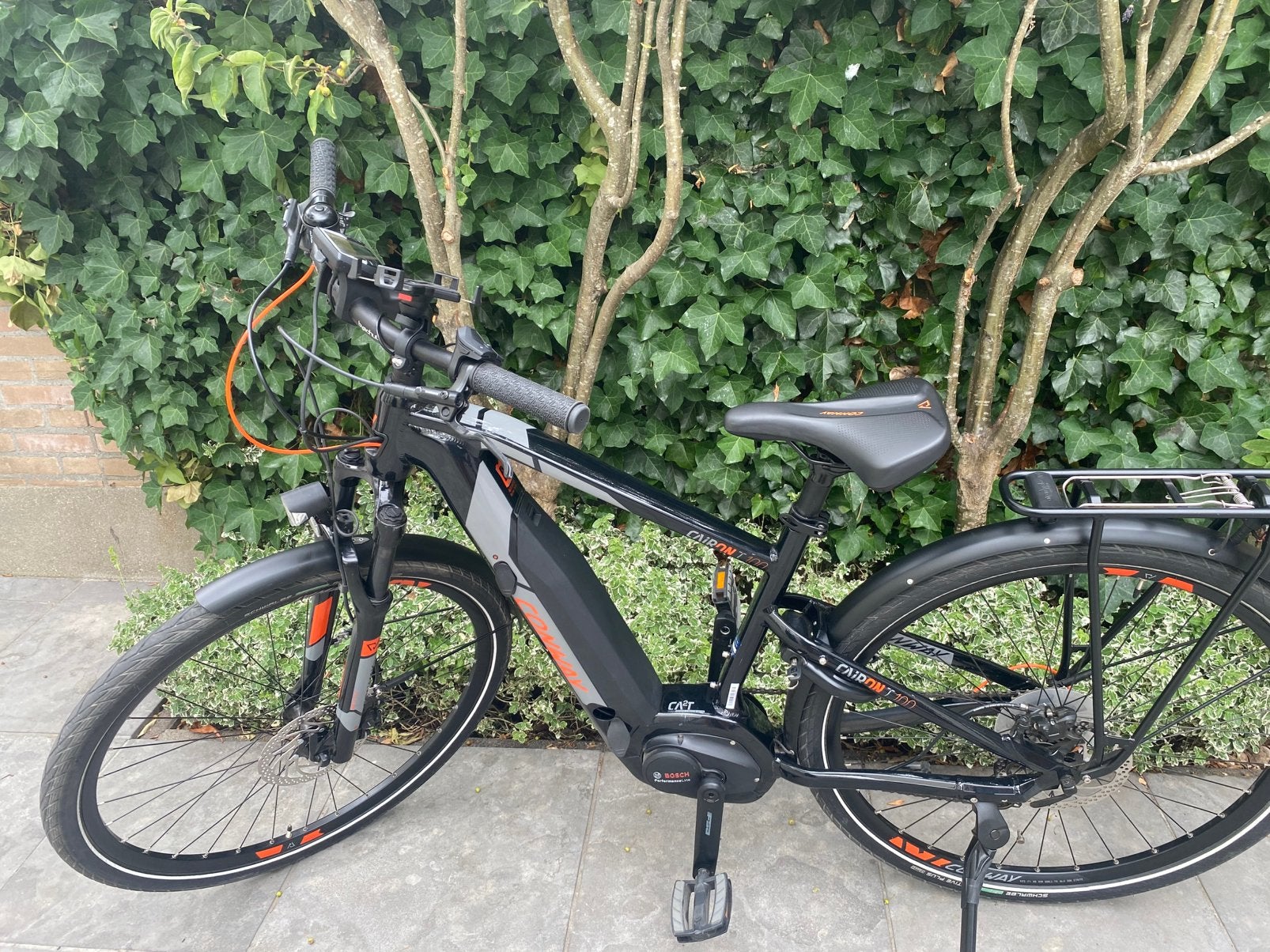 Conway E-Bike Cairon T 100 500 Heren, Minder dan 47 cm, Ophalen, Zo goed als nieuw, Overige merken