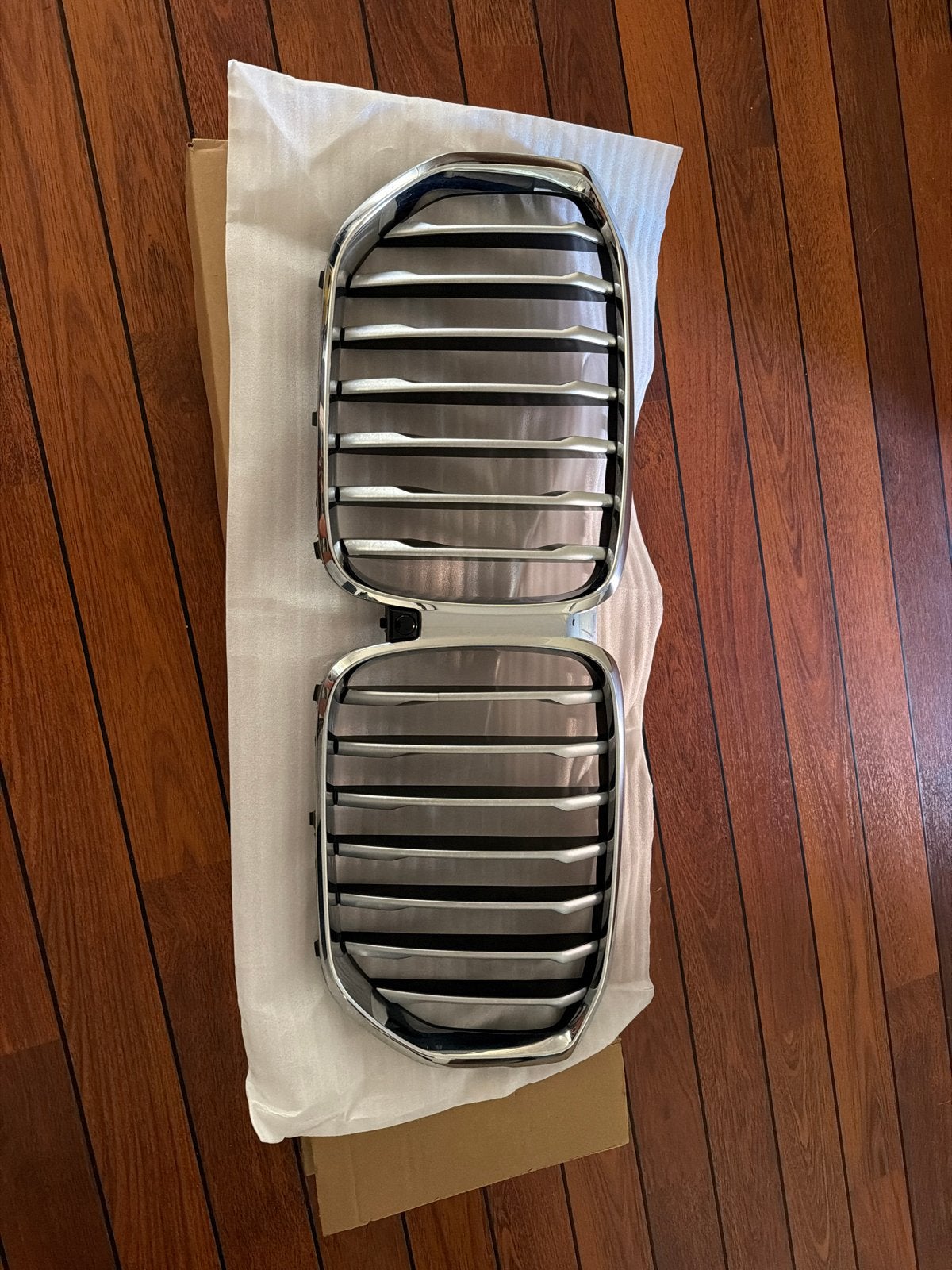 BMW X5 Grill, Auto-onderdelen, Voor, Nieuw, Ophalen of Verzenden, Bumper