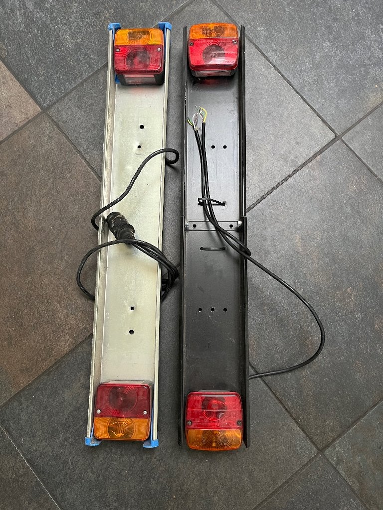Lichtbalk 2 stuks, Ophalen, Gebruikt