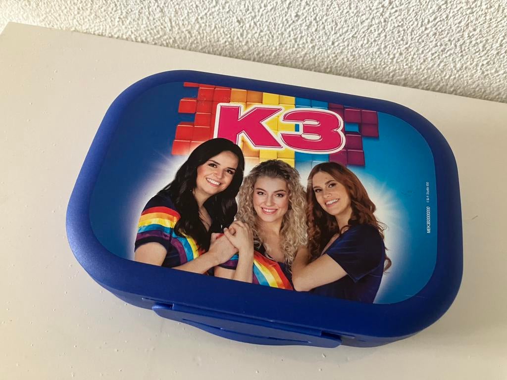 NIEUW lunchbox broodtrommel K3, Ophalen of Verzenden, Nieuw
