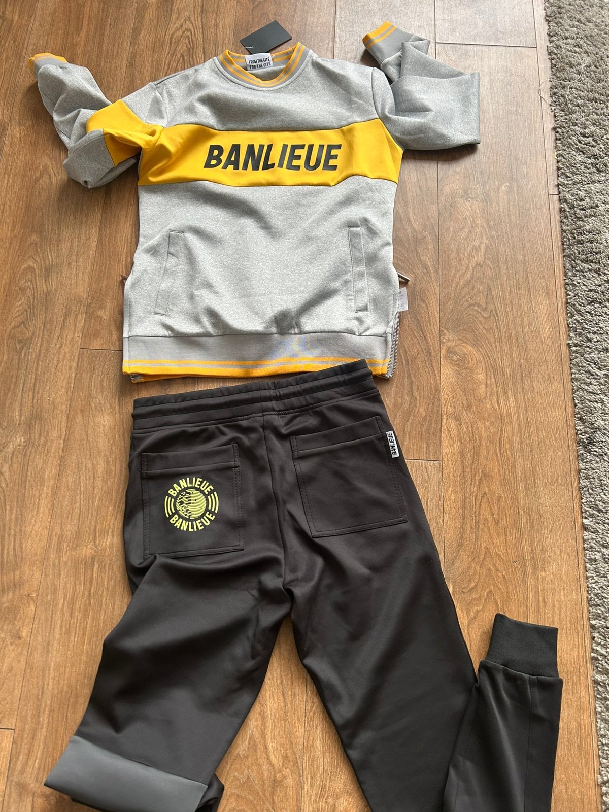 Banlieue trainingspack S, Maat XL, Ophalen of Verzenden, Zo goed als nieuw, Shirt