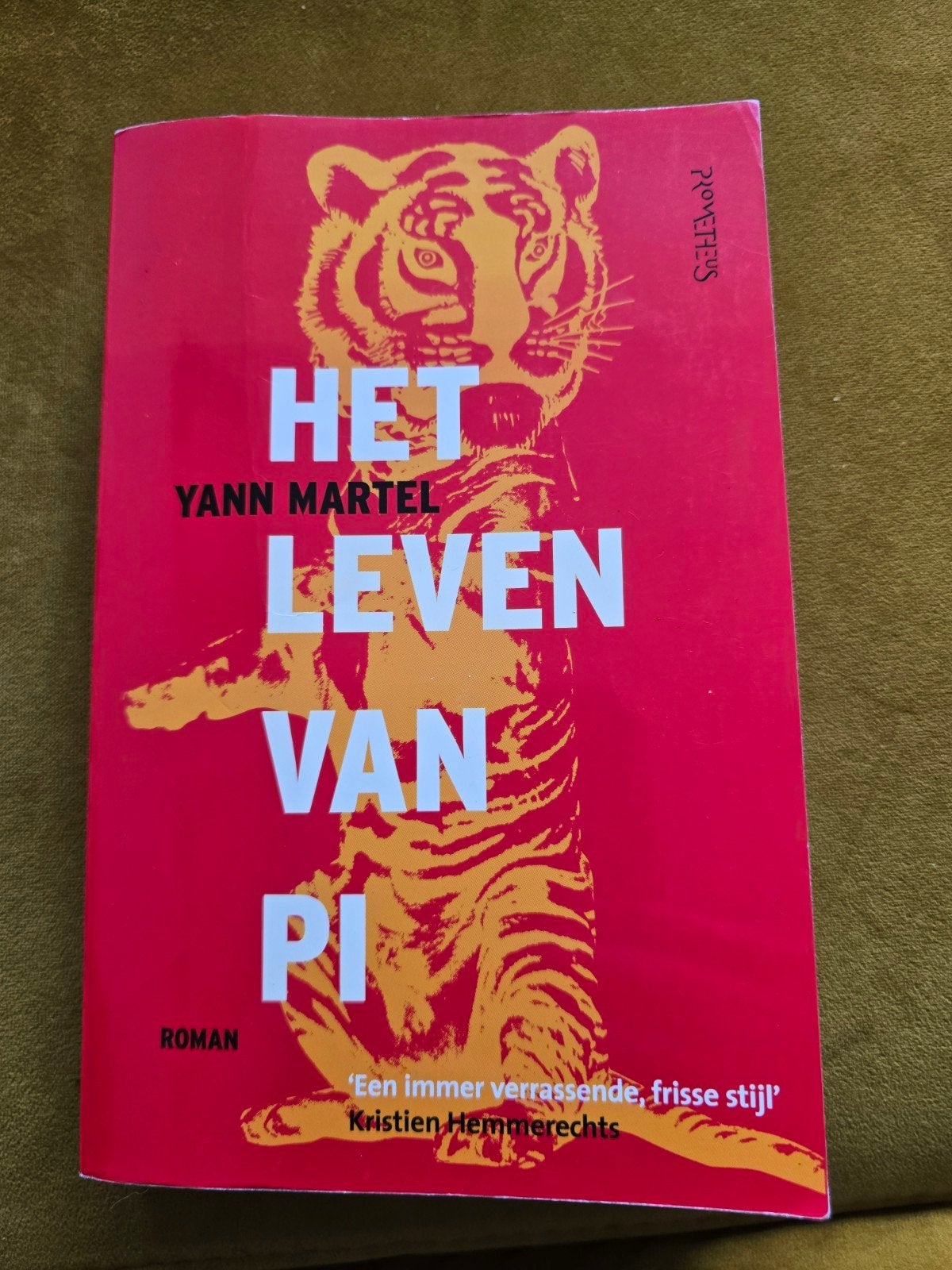 Het leven van Pi, Ophalen of Verzenden, Gelezen