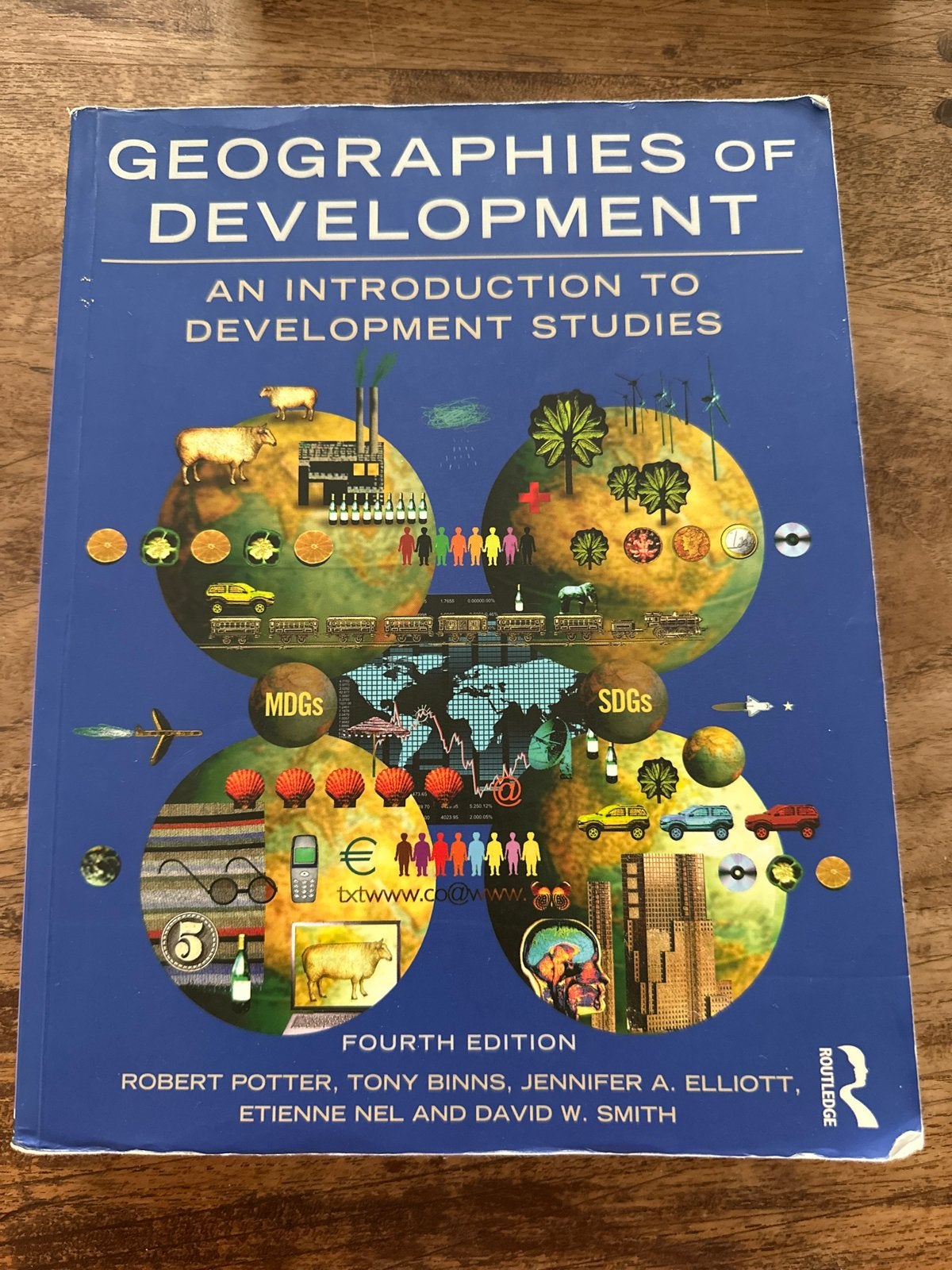 Geographies of Development - 4e editie, Boeken, Studieboeken en Cursussen, Ophalen of Verzenden, Gamma, Zo goed als nieuw, WO