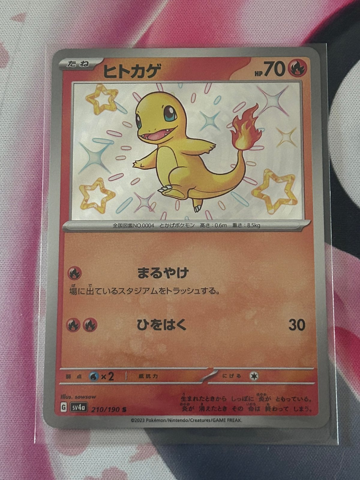 Charmander Shiny Rare, Ophalen of Verzenden, Zo goed als nieuw