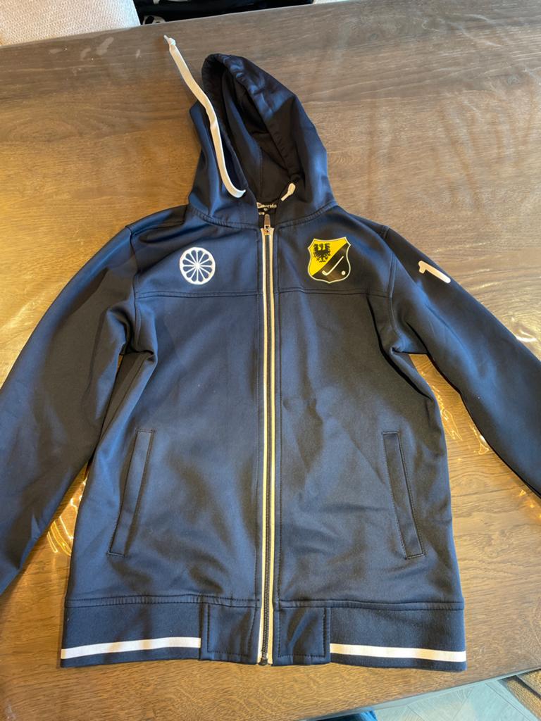 Hockey trainingsjas "The Indian Maharadja"  DHV maat 176, Ophalen of Verzenden, Gebruikt, Kleding