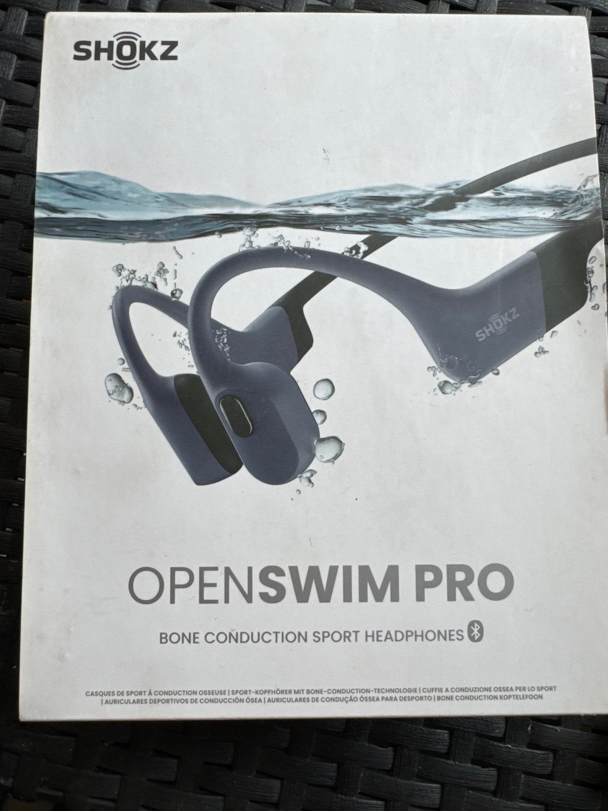 Shokz OpenSwim Pro Bone Conduction Sport Koptelefoon, Audio, Tv en Foto, Koptelefoons, Bone conduction, Nieuw, Ophalen of Verzenden