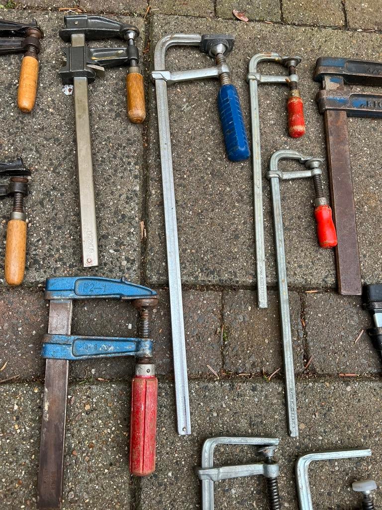 Festool klem, Ophalen of Verzenden, Zo goed als nieuw