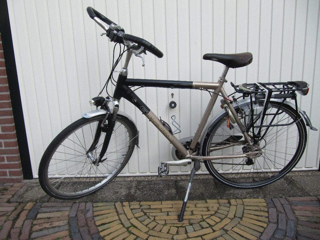Gazelle Medeo Trekking Herenfiets  57, Ophalen, Gebruikt, Versnellingen, 57 tot 61 cm
