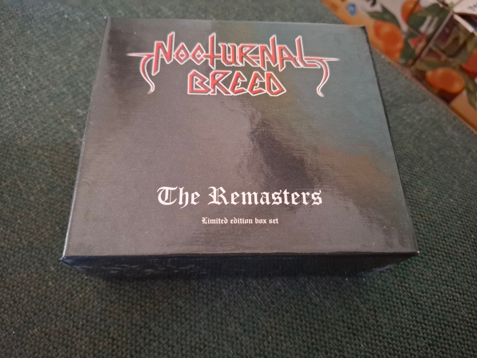 Nocturnal Breed: The Remasters Limited Edition Boxset 2005, Boxset, Inclusief boekje, Ophalen of Verzenden, Zo goed als nieuw