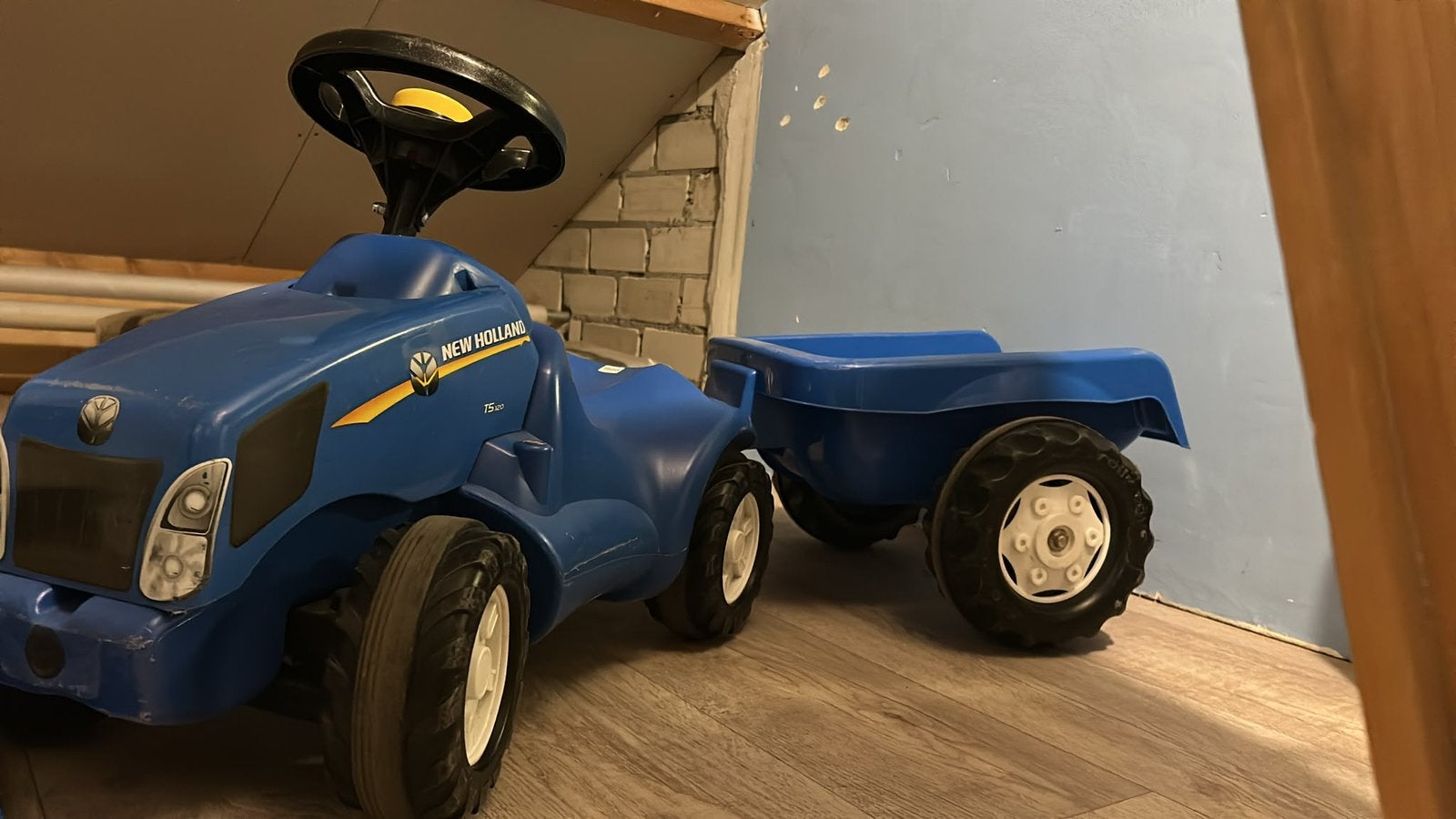 Looptrekker met kar rolly toys, Ophalen, Gebruikt, Loopvoertuig