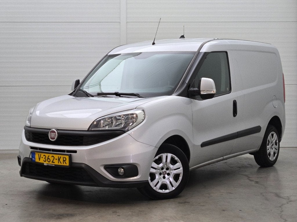 Fiat Doblò Cargo 1.3 MJ L1H1 SX 2017, Gebruikt, Euro 6, Origineel Nederlands, Bedrijf