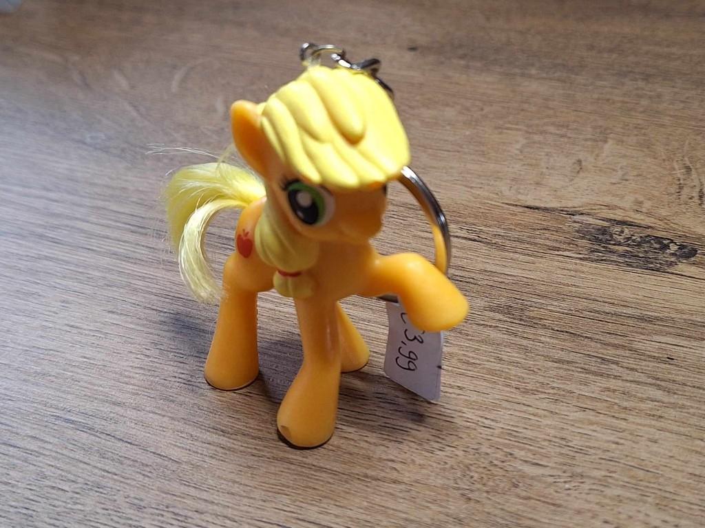 Sleutelhanger : My Little Pony Oranje !!, Info@keycharms.nl, Overige typen, Nieuw, Medemblik