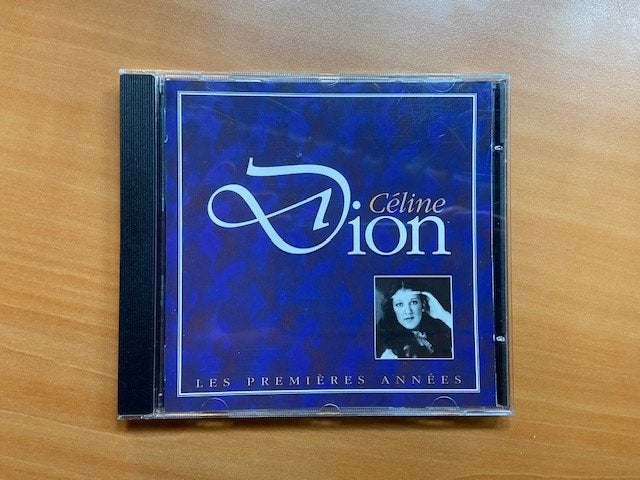 Céline Dion - Les Premières Années, Cd's en Dvd's, Gebruikt, Pop, Inclusief doosje, Ophalen of Verzenden