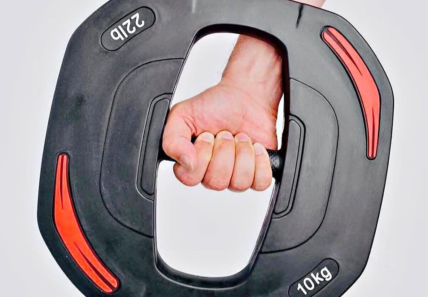 GEZOCHT  Les Mills 10 KG gewicht, Sport en Fitness, Ophalen, Gebruikt