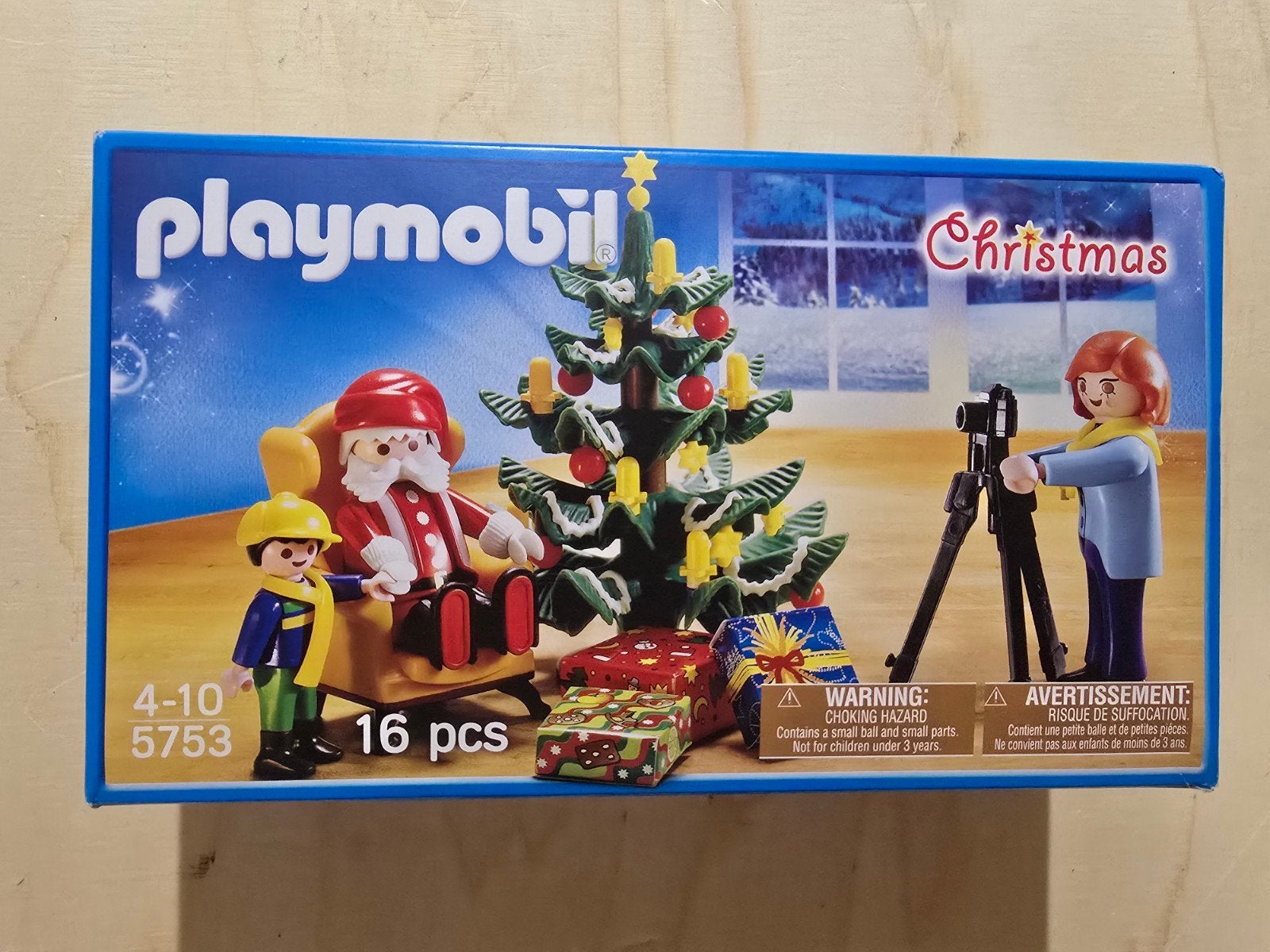 Playmobil 5753 Kerstboom met Figuren - Nieuw in Doos, Ophalen of Verzenden, Nieuw, Jongen of Meisje
