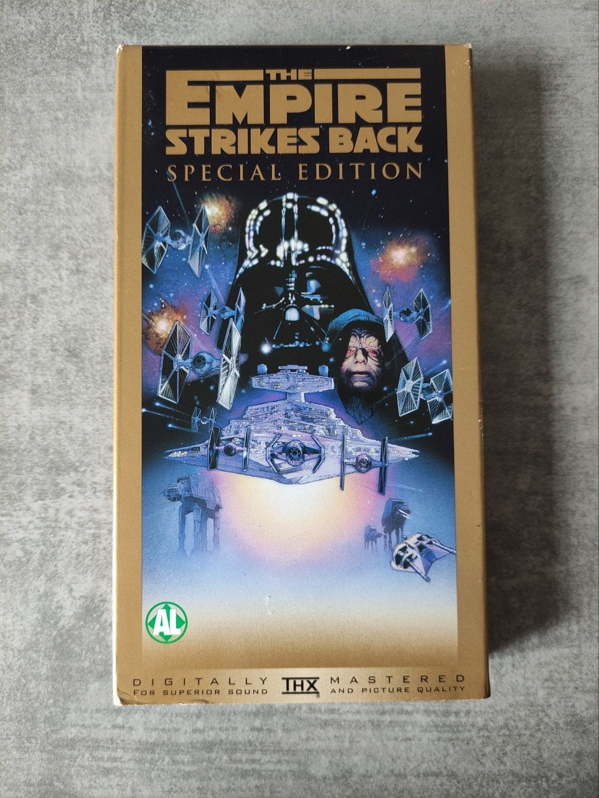 Star wars empire strikes back special edition vhs, Ophalen of Verzenden