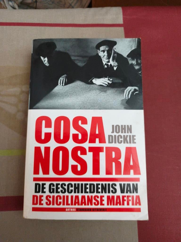 John Dickie - Cosa Nostra, Ophalen of Verzenden, Zo goed als nieuw, John Dickie