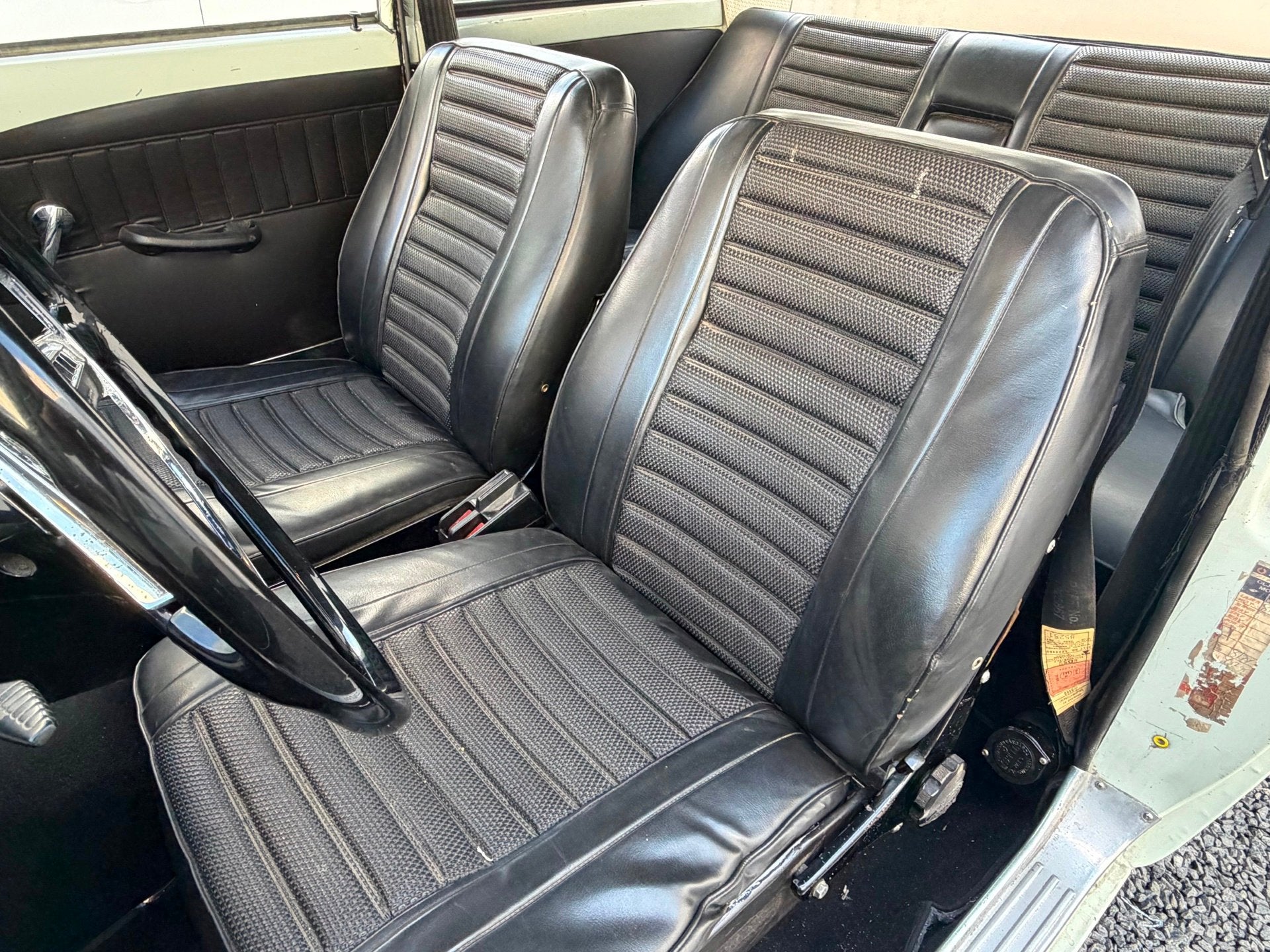 Volvo 131341M Amazone 1967 1e eigenaar, Auto's, Lederen bekleding, Achterwielaandrijving, Gebruikt, Met garantie (alle)