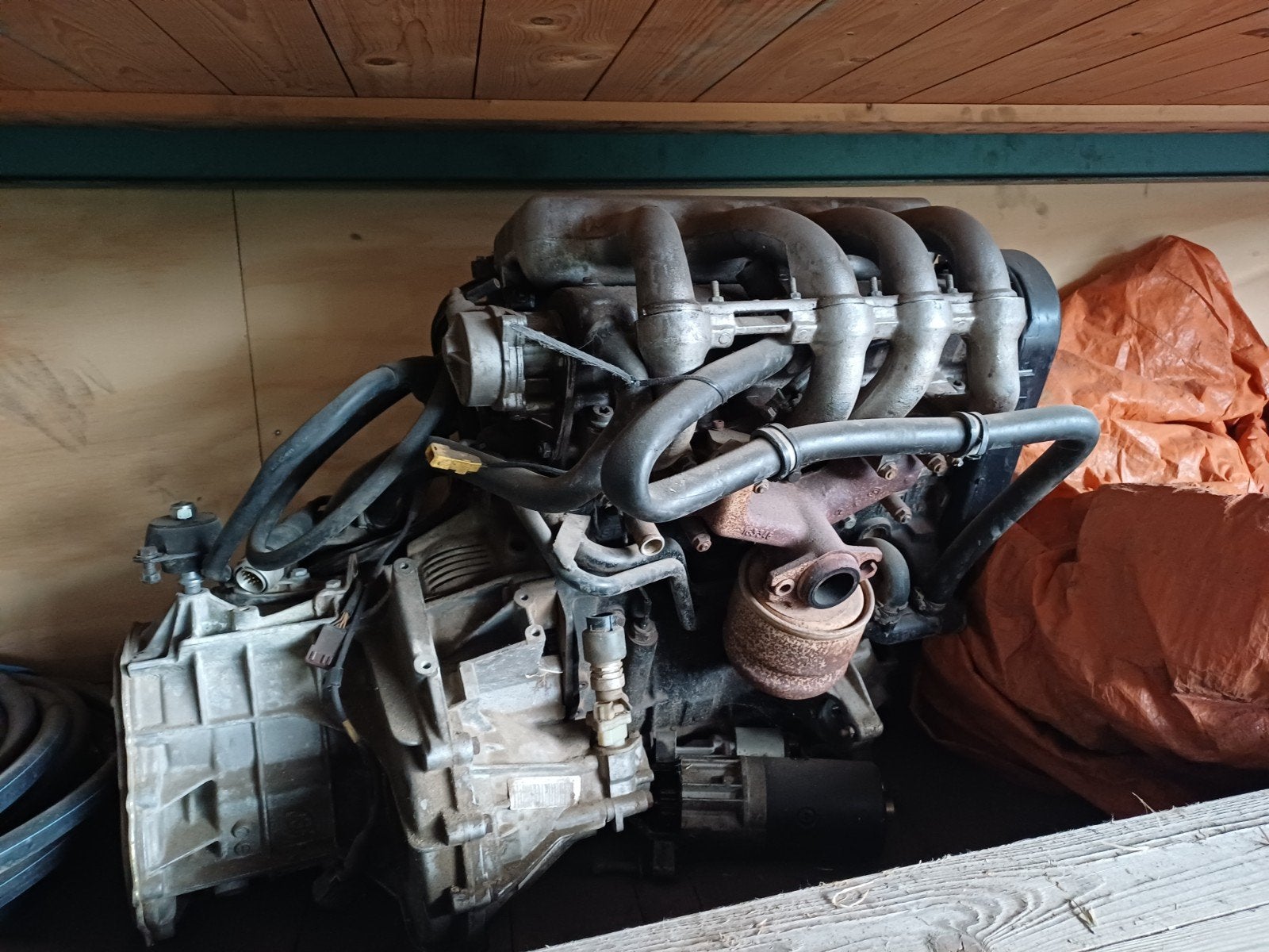Gebruikte motor met versnellingsbak, Ophalen of Verzenden, Gebruikt