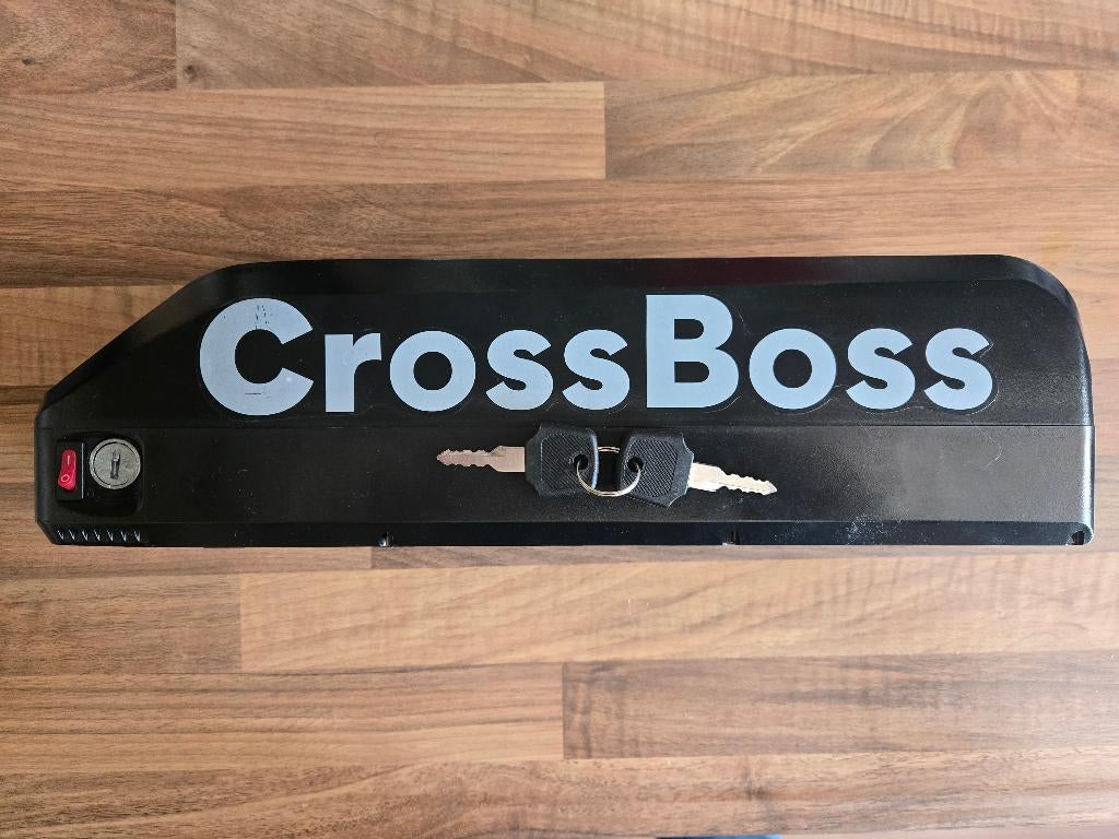 Fatbike CrossBoss V20 accu 48V 15Ah, Overige merken, Ophalen of Verzenden, Zo goed als nieuw, 47 tot 51 cm
