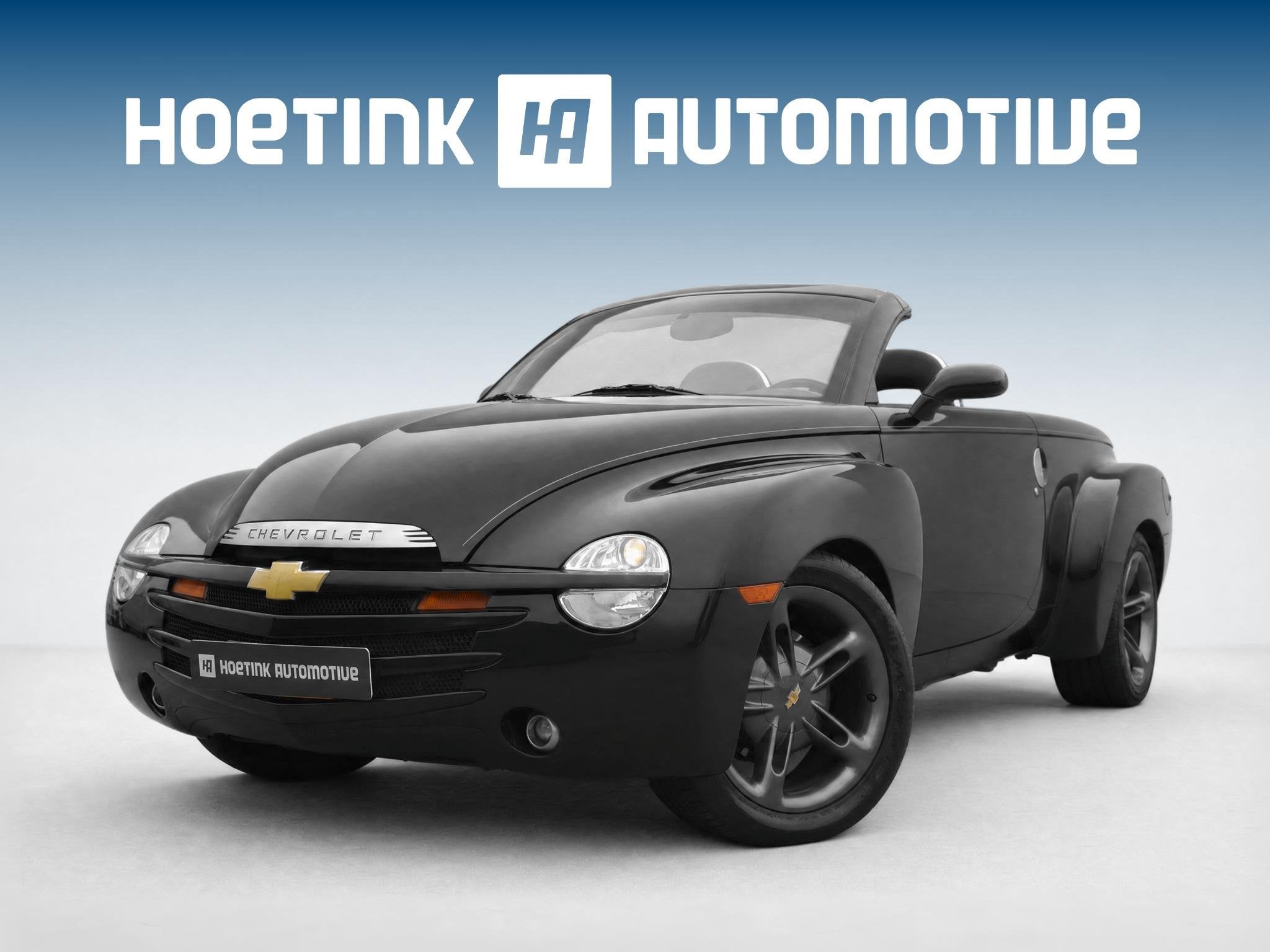 Chevrolet SSR USA 6.0 LS3 | Compleet onderhouden | LPG | Mar, Stof, Zwart, Bedrijf, Stoelverwarming