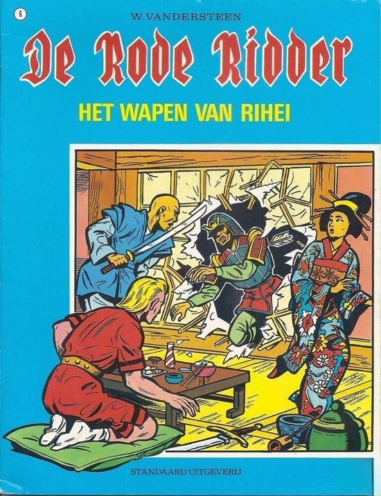 De Rode Ridder 46 Stuks Ook los Te koop, Meerdere stripboeken, Ophalen of Verzenden, Gelezen, Willy Vandersteen