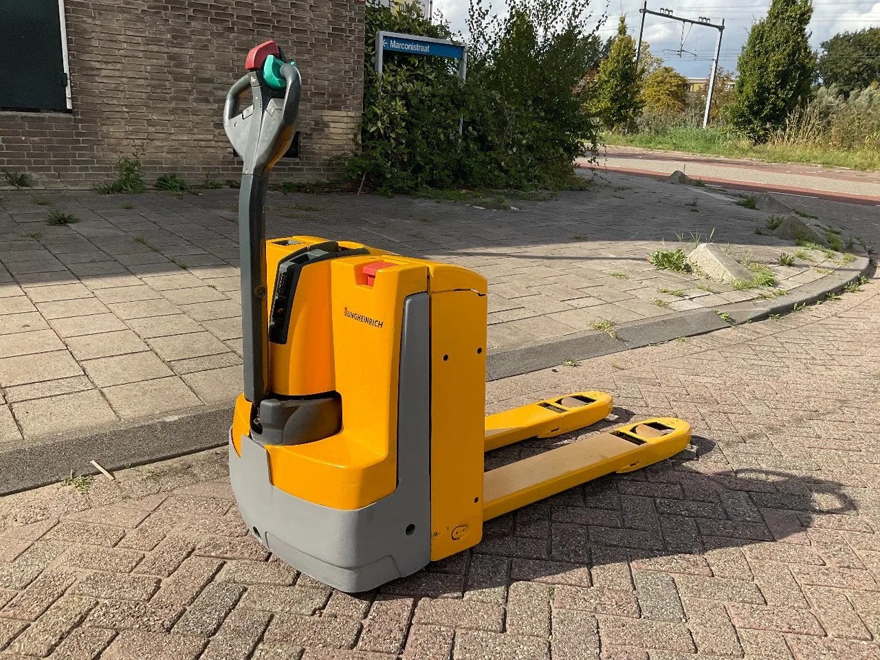 Jungheinrich EJE 116 1600KG PALLETWAGEN / HEFTRUCK
