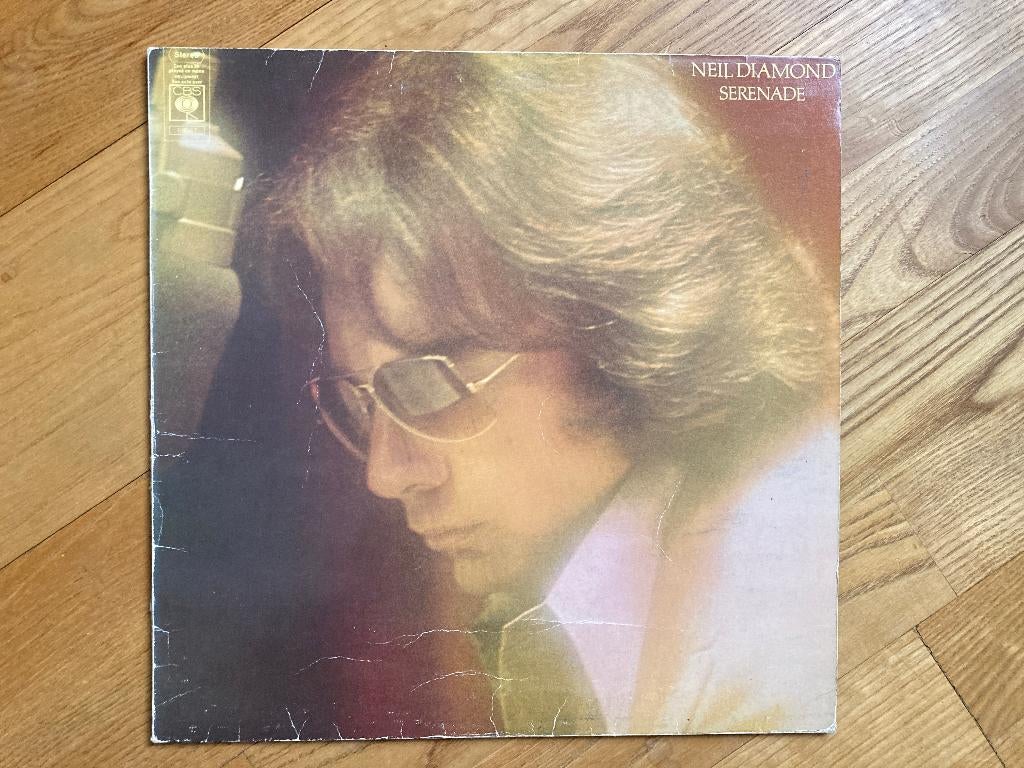 LP Neil Diamond - Serenade, Ophalen of Verzenden, 1980 - 1989, Gebruikt, 12 inch