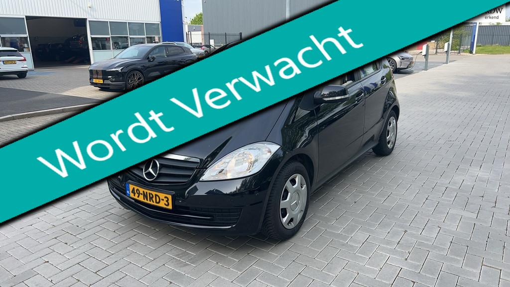 Mercedes-Benz A-klasse 160 Automaat 1e eig. Airco Cruise PDC, Euro 5, Beige, Zwart, Origineel Nederlands
