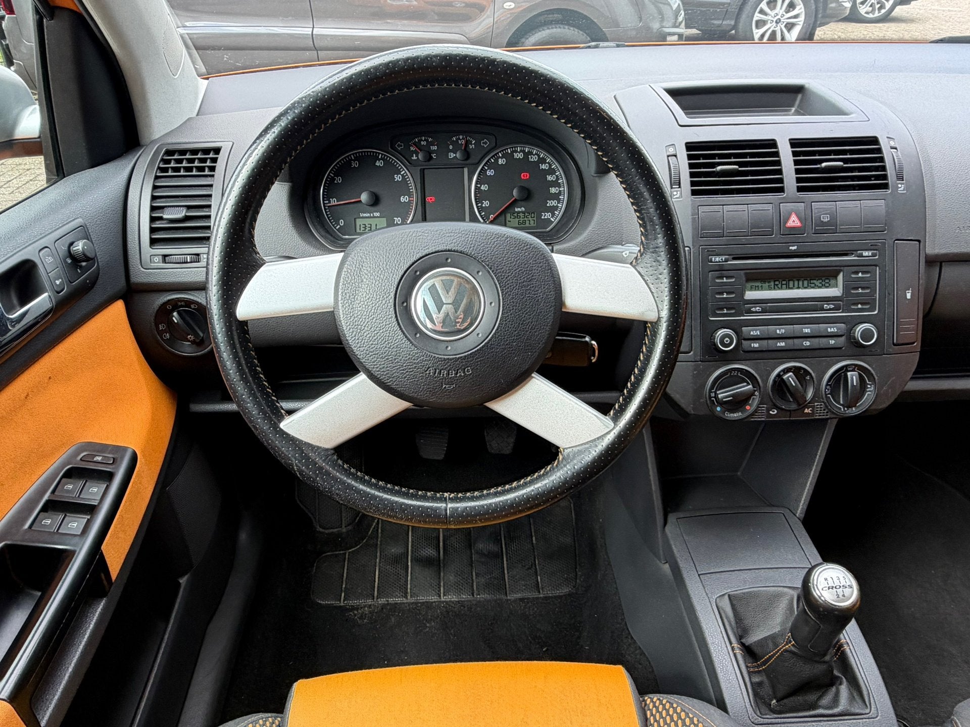 Volkswagen Polo 1.4-16V Cross 80PK Trekhaak,Clima,ElektrRame, Voorwielaandrijving, Origineel Nederlands, Bedrijf, Handgeschakeld