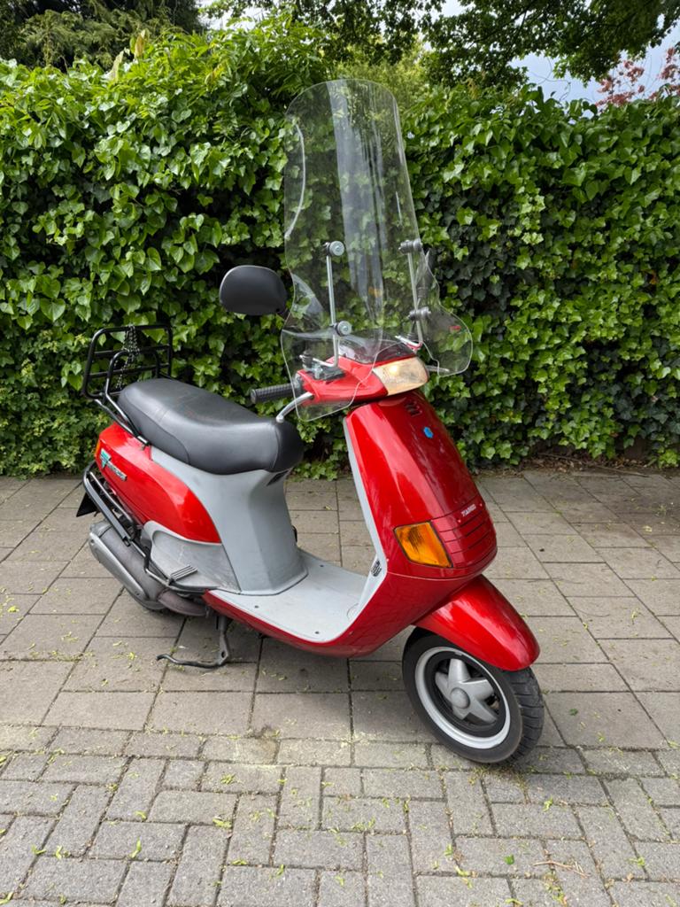 Piaggio skr 172 malossi - 125cc - skipper, Ophalen, Zo goed als nieuw, Tweetakt, Piaggio